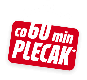 Co 60 minut plecak
